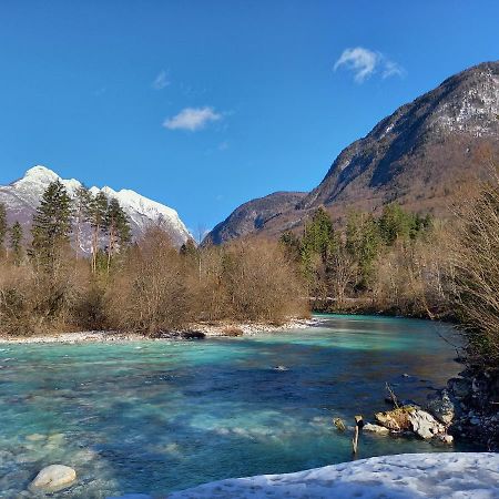 Pierta Apartment Bovec Esterno foto