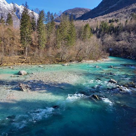 Pierta Apartment Bovec Esterno foto