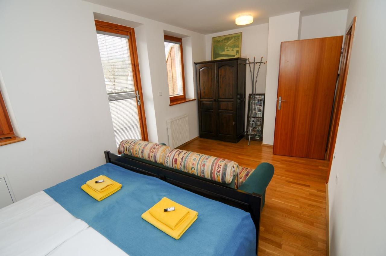 Pierta Apartment Bovec Esterno foto