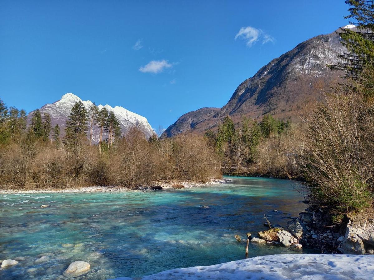 Pierta Apartment Bovec Esterno foto
