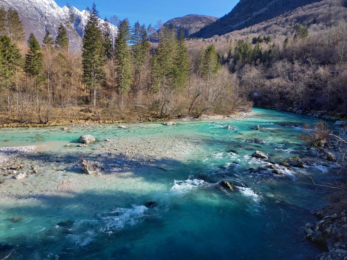 Pierta Apartment Bovec Esterno foto
