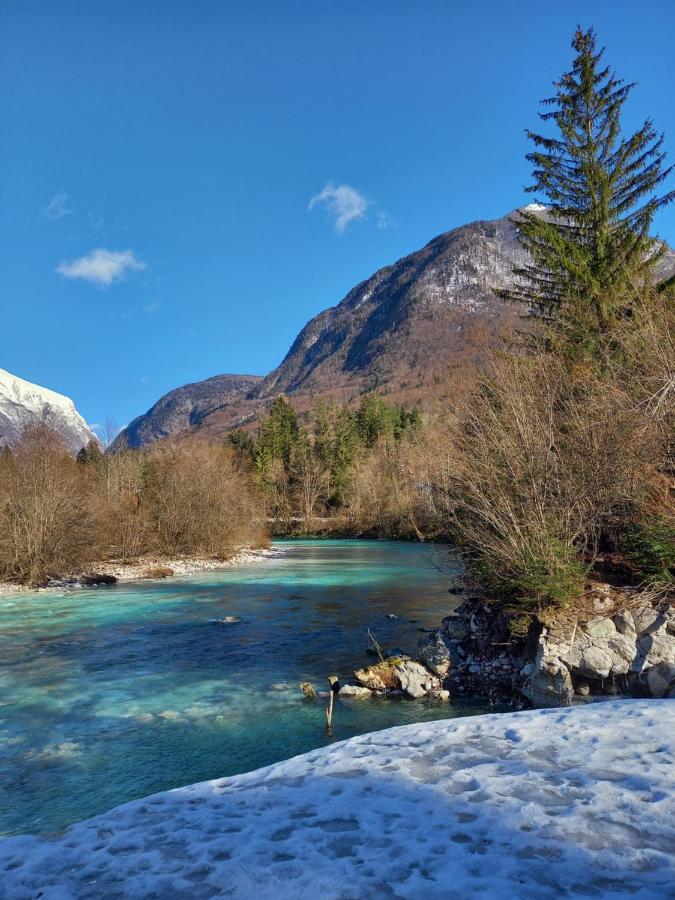 Pierta Apartment Bovec Esterno foto